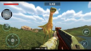 Echter Dinosaurierjäger 3D-Gameplay screenshot 1