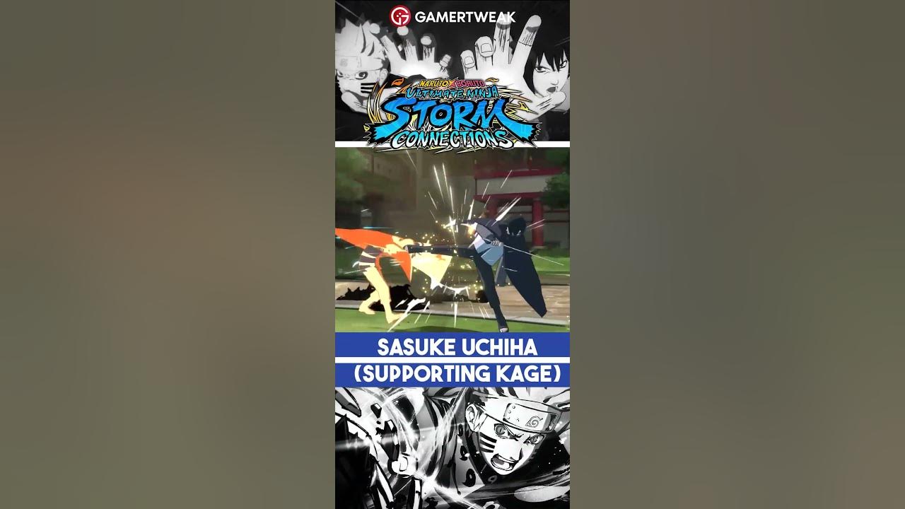 NARUTO X BORUTO Ultimate Ninja STORM CONNECTIONS incluirá Naruto (Modo  Baryon) e Sasuke (Apoiando o Kage) como personagens jogáveis - NintendoBoy