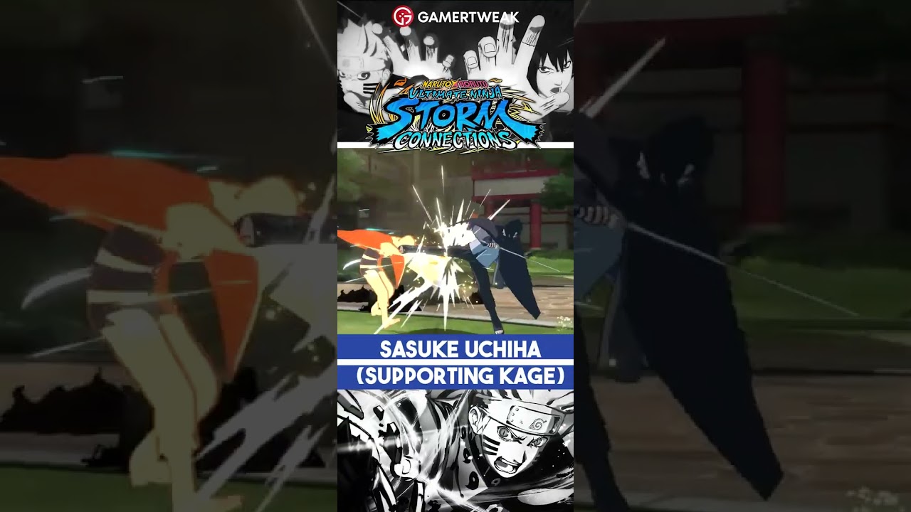 Naruto x Boruto: Ultimate Ninja Storm CONNECTIONS adds Naruto Uzumaki  (Baryon Mode), Sasuke Uchiha (Supporting Kage) - Gematsu