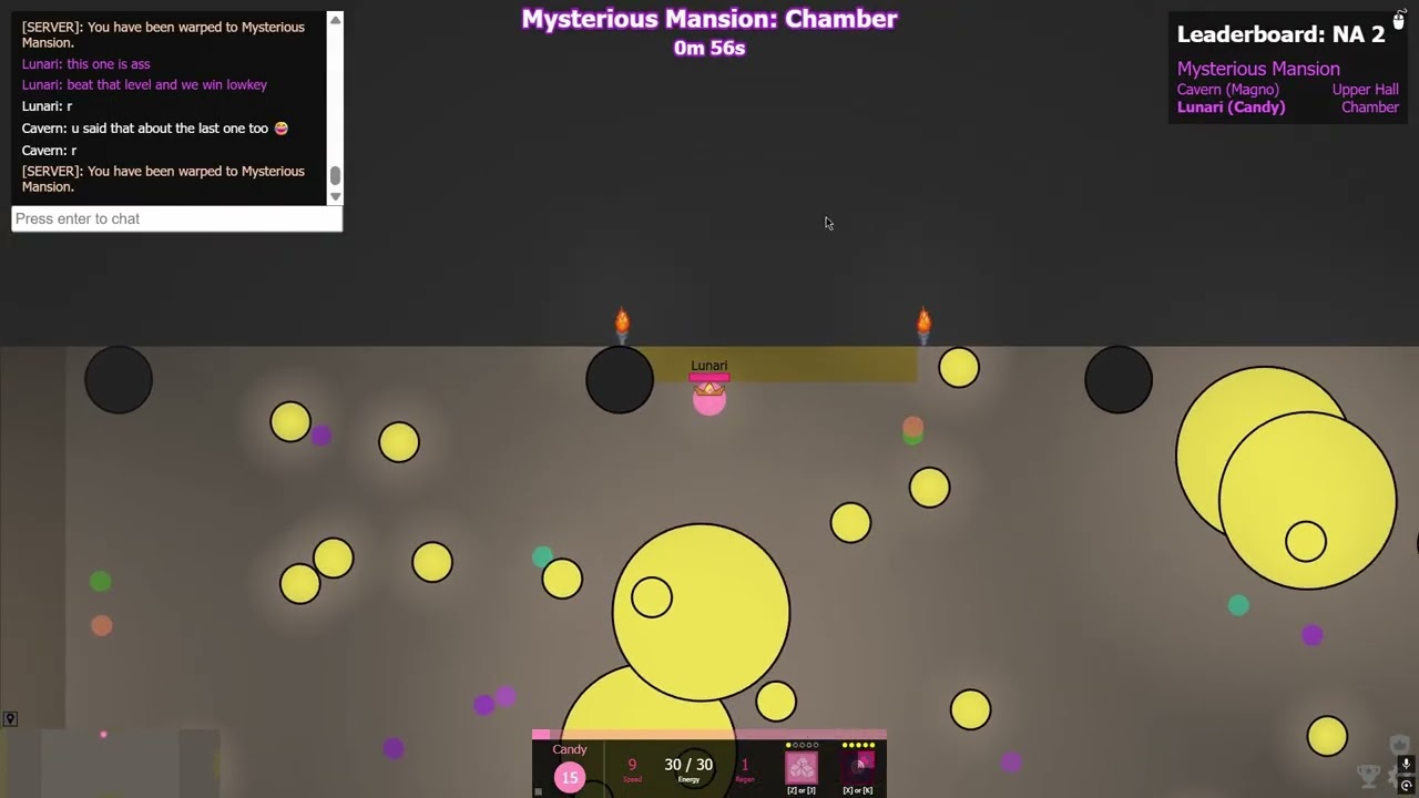 Lunari Cavern Mysterious Mansion Hedge 