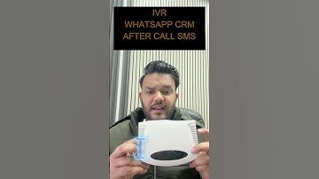 IVR CALL SYSTEM + WHATSAPP CRM + After Call Sender Combo | WHATSAPP CRM SOFTWARE #ivr #autodialer