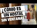 ¿Cómo es un HOSTAL estilo industrial y  SIN VENTANAS ?  /hostal BUCARAMANGA/COLOMBIA