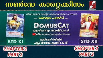 DOMUS CAT | STD 11 & 12 | CHAPTER 2 | PART 2 | SUNDAY SCHOOL CATECHISM