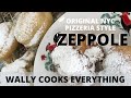 AUTHENTIC NYC ITALIAN ZEPPOLE RECIPE | Easy Italian-American Donut YOU Can Make Perfect First Try