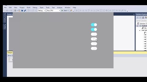 visual studio animation controls toolbox Switch3