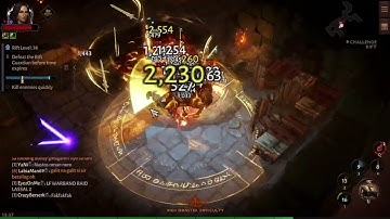 Diablo Immortal F2P Crusader challenge rift