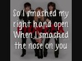 The band perry  forever mine nevermind lyrics on screen