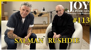 Salman Rushdie Joy With Craig Ferguson