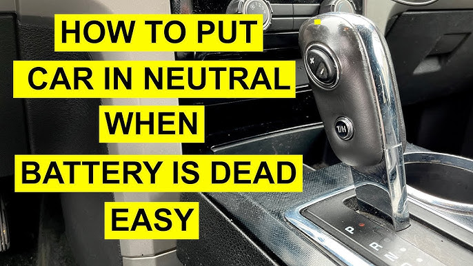 How to Put Electric Car in Neutral With Dead Battery - gmedia
