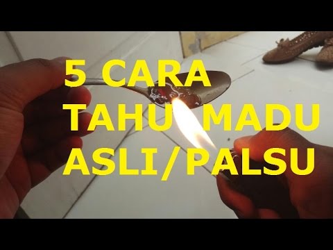 Video: Cara Menentukan Kualitas Madu Di Rumah