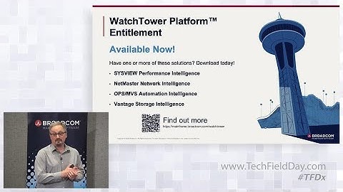 Broadcom WatchTower Application Profiling Capability