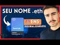 Ens domains como garantir seu nomeeth na web 30 tutorial completo