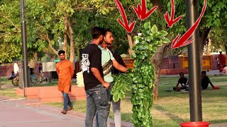 भयंकर लड़ाई हुई Bushman Prank करते हुए 🤬🔥🌲 || Drama Vlogs ||