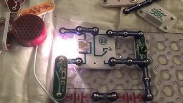Snap Circuits Pro Bulb and Relay
