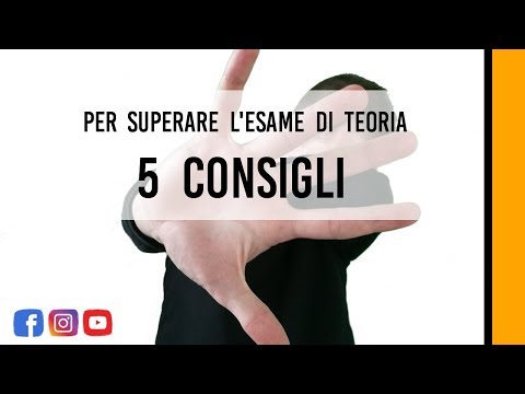 Video: Cosa Devi Fare Il Giorno Prima Di Sostenere L'esame: 12 Consigli