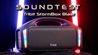Sound Test : Tribit Stormbox Blast