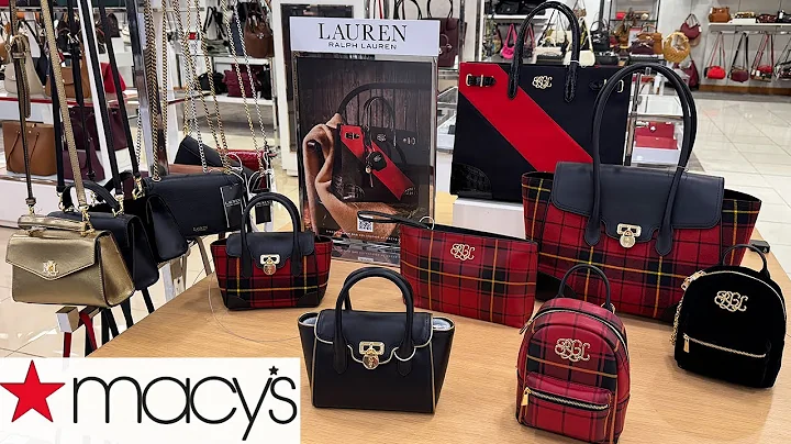 ❤️ MACY’S NEW DESIGNER BAGS ARRIVALS 🛍️ BLACK FRIDAY 2025 SALE 🌟 RALPH LAUREN, MICHAEL KORS & COACH
