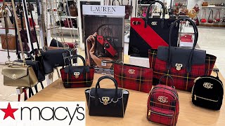 Macys New Designer Bags Arrivals Black Friday 2025 Sale Ralph Lauren, Michael Kors & Coach