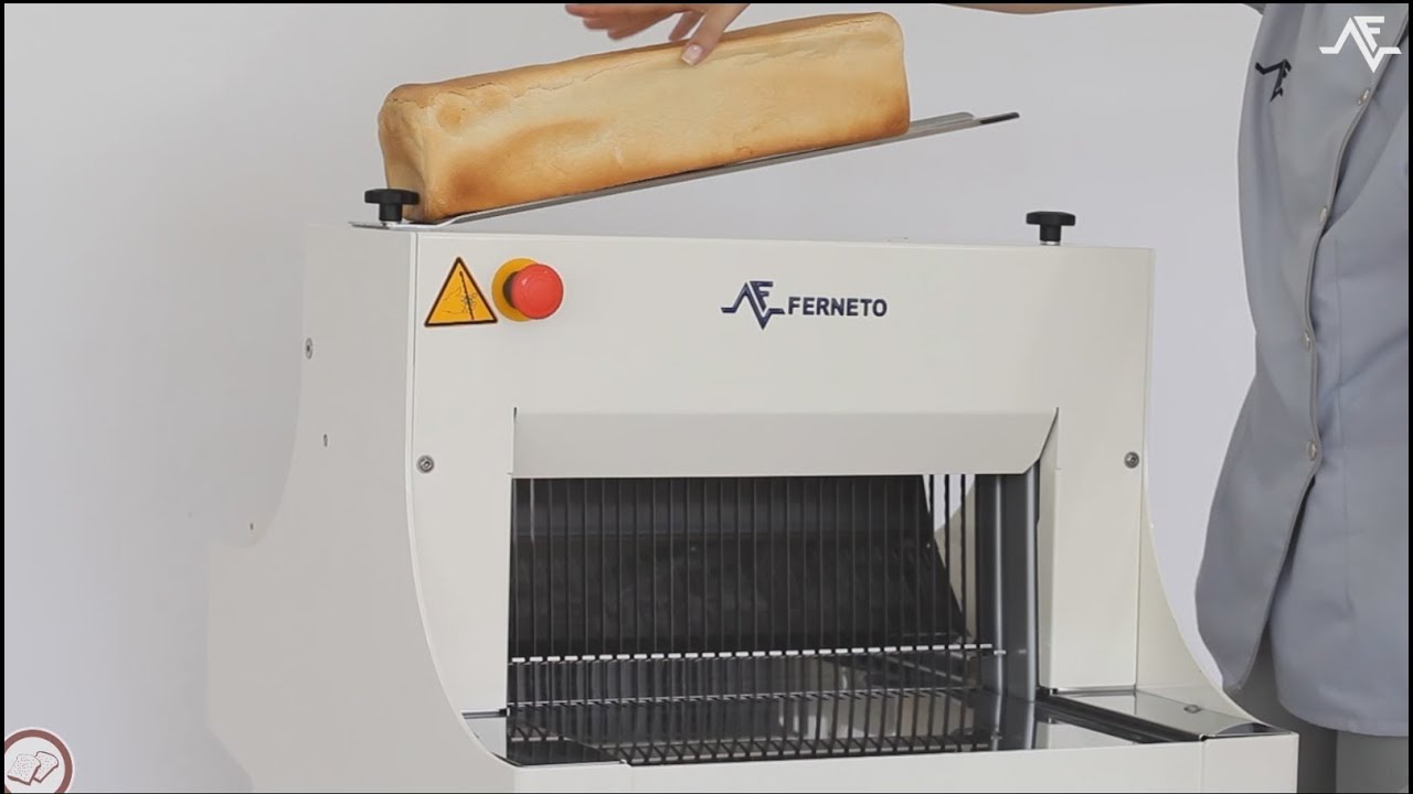 Bread Slicer machine: bakery and pastry industries - CPF 