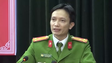 Vũ Quang (Hà Tĩnh): Tập huấn nghiệp vụ PCCC và CNCH cho lãnh đạo UBND và Công an các xã, thị trấn