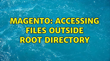 Magento: Accessing files outside root directory