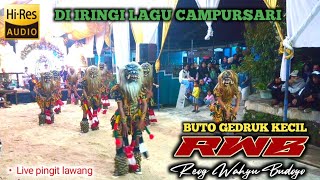 RWB gedruk kecil terbaru 2023 live pingit lawang