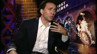 Ghost Rider Nicolas Cage interview