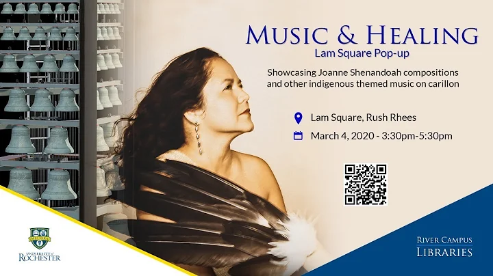 Music and Healing Lam Square Pop-up.  Music of Joa...