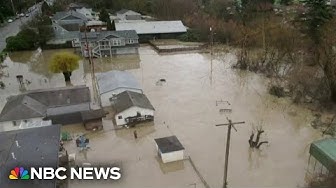 Thumbnail for Race to rescue people trapped in Washington floods