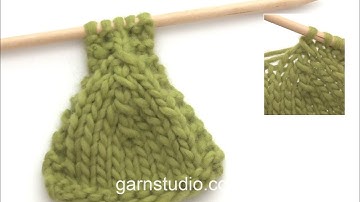 How to decrease by sl1, k2tog, psso