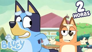 18 EPISÓDIOS COMPLETOS 💙 ✨ | 2 horas de episódios completos de Bluey | Bluey Português Brasil Canal