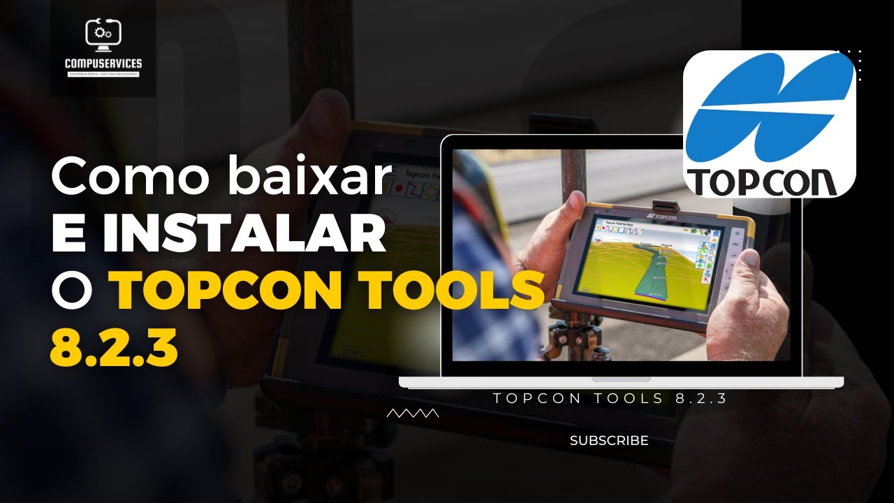Topcon Tools 🥇 INSTALAÇÃO DO TOPCON TOOLS 8.2.3 - INSTALAÇÃO E ATIVAÇÃO! - YouTube