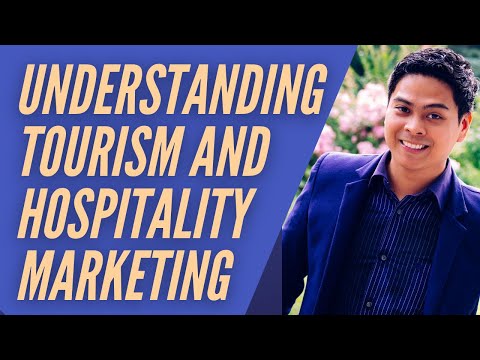 Video: Wat wordt bedoeld met toerisme en hospitality marketing?