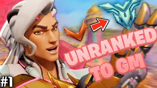 LIFEWEAVER Unranked to GM - Part 1 | Overwatch 2