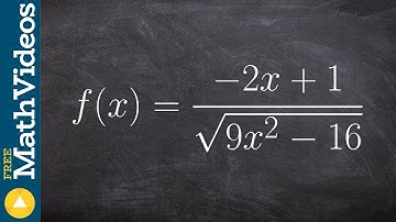 Evaluate the limit at infinity with square root