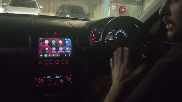 VW Touareg Apple CarPlay and Android Auto - Showcase