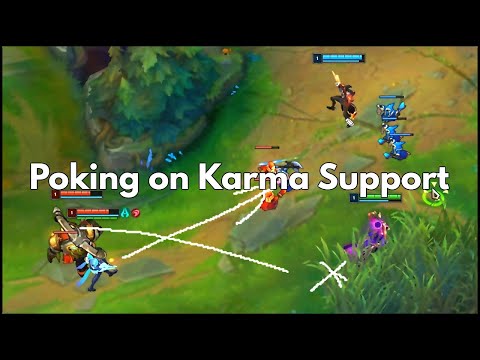 Gameplay Analysis #2 - Gain advantages on Karma Support
