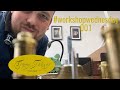 Clock Repair Shop - FASCINATING Workshop Insights - (Tommy Jobson Video Log No. 1 of Many!)