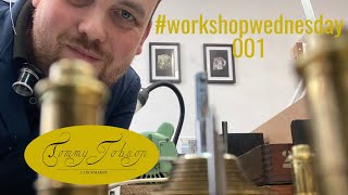 Clock Repair Shop - FASCINATING Workshop Insights - (Tommy Jobson Video Log No. 1 of Many!)