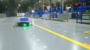 【MRrobotics】Intelligent handling application of latent series AMR electrical sheet metal parts