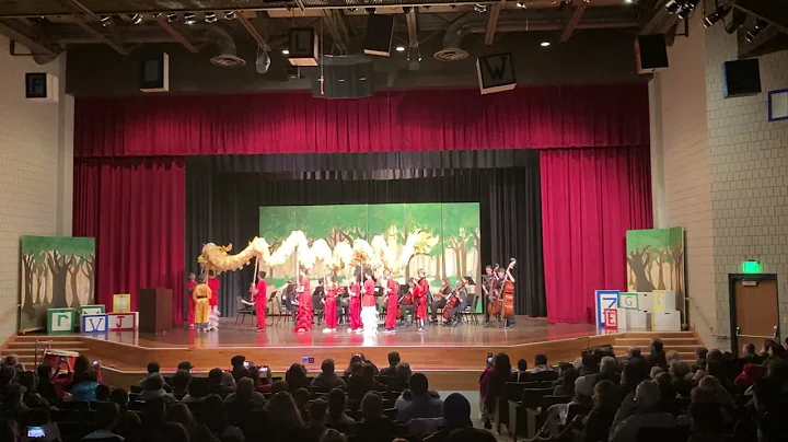 Dragon Dances performed by Concert Orchestra at BJ...