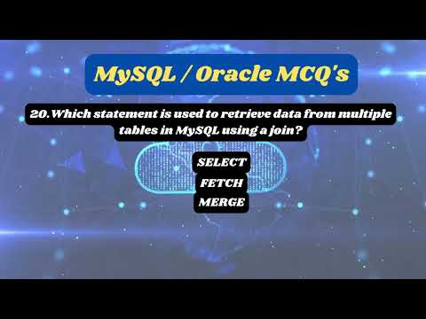 MySQL | Oracle | Database Management | SQL | Database Systems | Database Admin | Data Management |