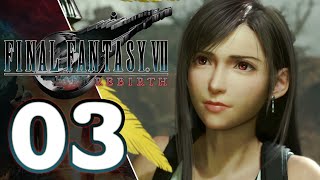 Final Fantasy VII Rebirth Walkthrough Part 3 (PS5) Chapter 3 - No Commentary