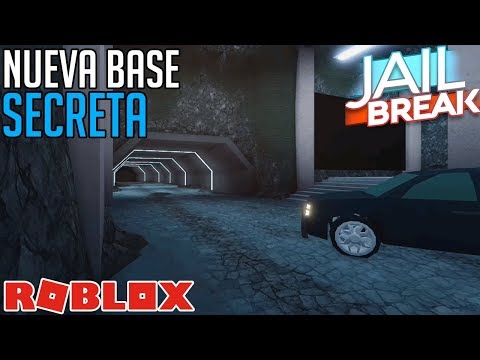 Nueva Base Secreta En Jailbreak Roblox Youtube - asi es la base secreta policia de jailbreak roblox youtube