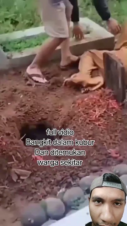 viral❗bangkit dari kubur
