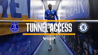 THREE WINS IN A WEEK! | Tunnel Access: Everton 2-0 Chelsea