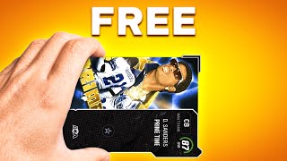 How to Claim A FREE 91 AKA Card in Madden 24!