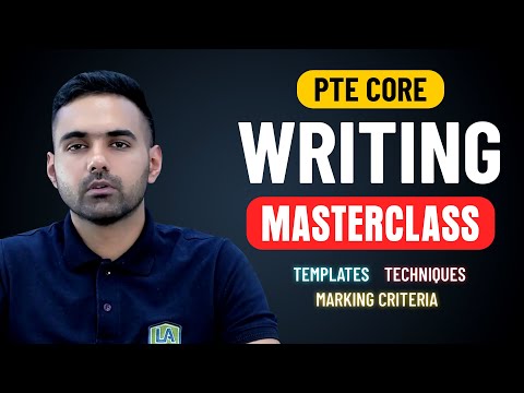 PTE Core Writing