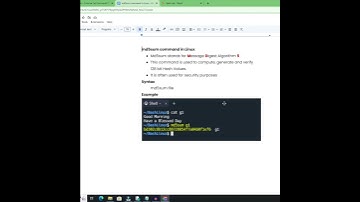 md5sum command in unix | linux command line for beginners #shorts