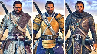 Banishers: Ghosts of New Eden - All Outfits & Equipments Showcase (Max Level)